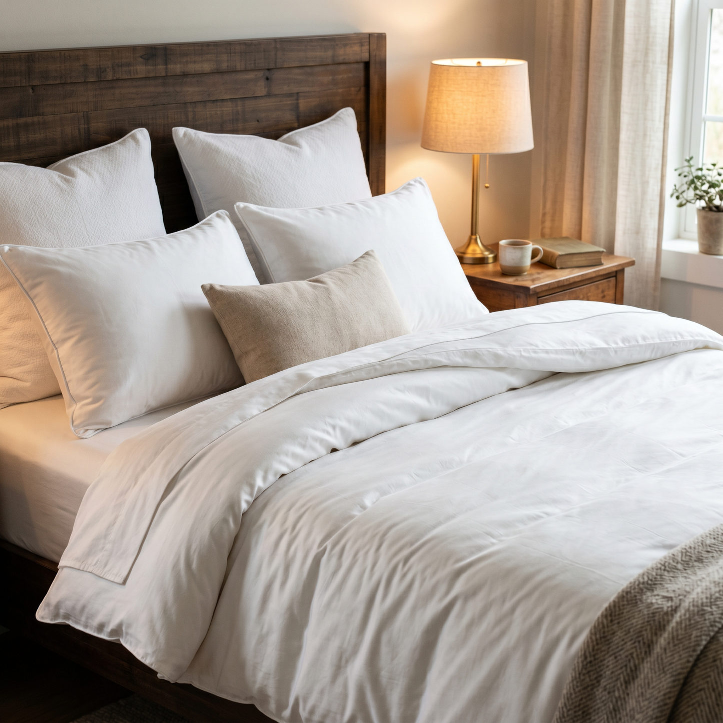All-Season 100% Grade 6A Long Mulberry Silk Duvet Insert