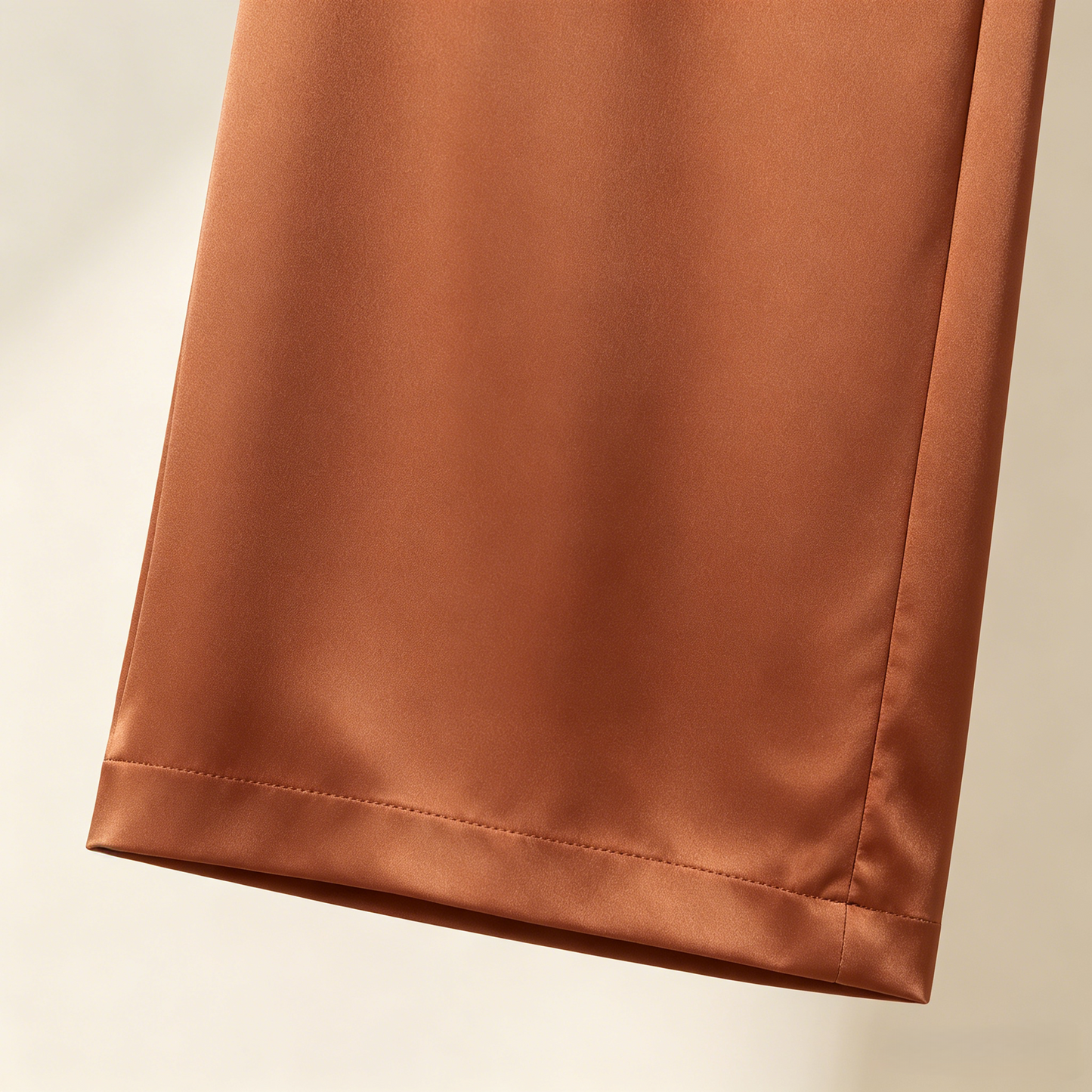 City 19 Momme Grade 6A Mulberry Silk Wide-Leg Trousers