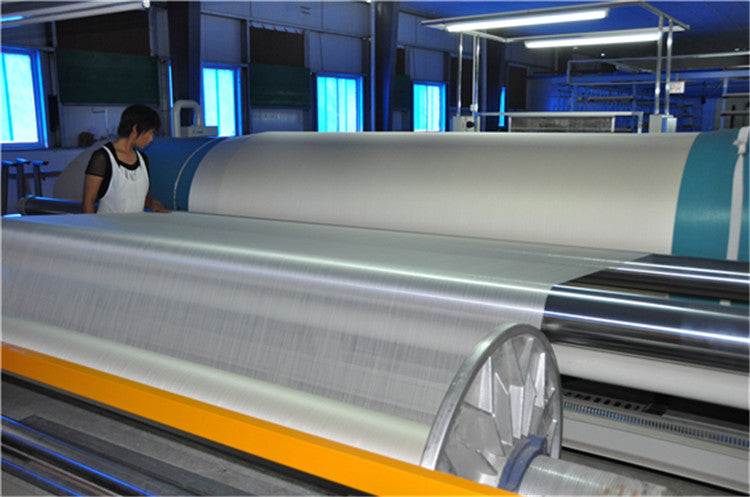 Warping process