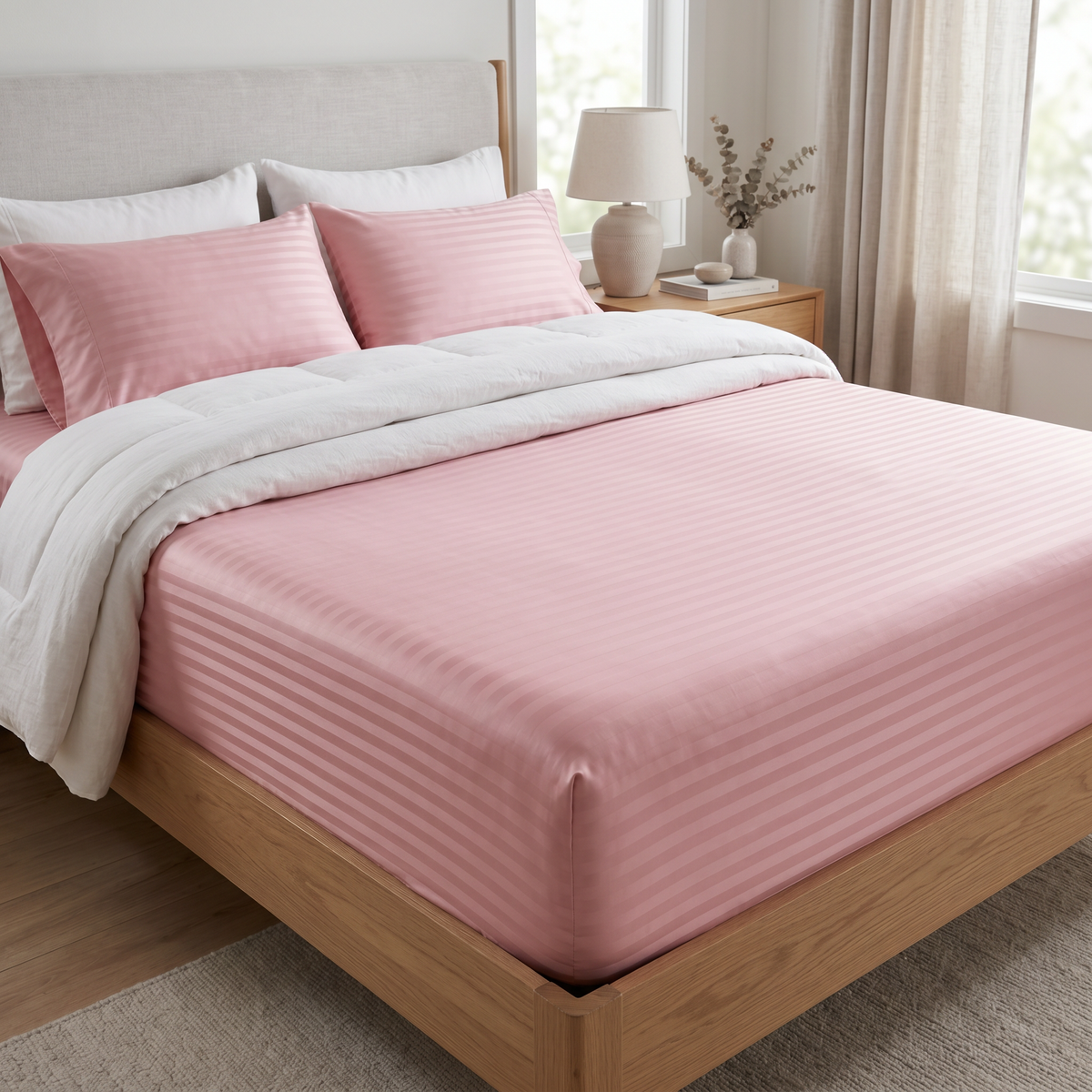 Silk Fitted Sheet