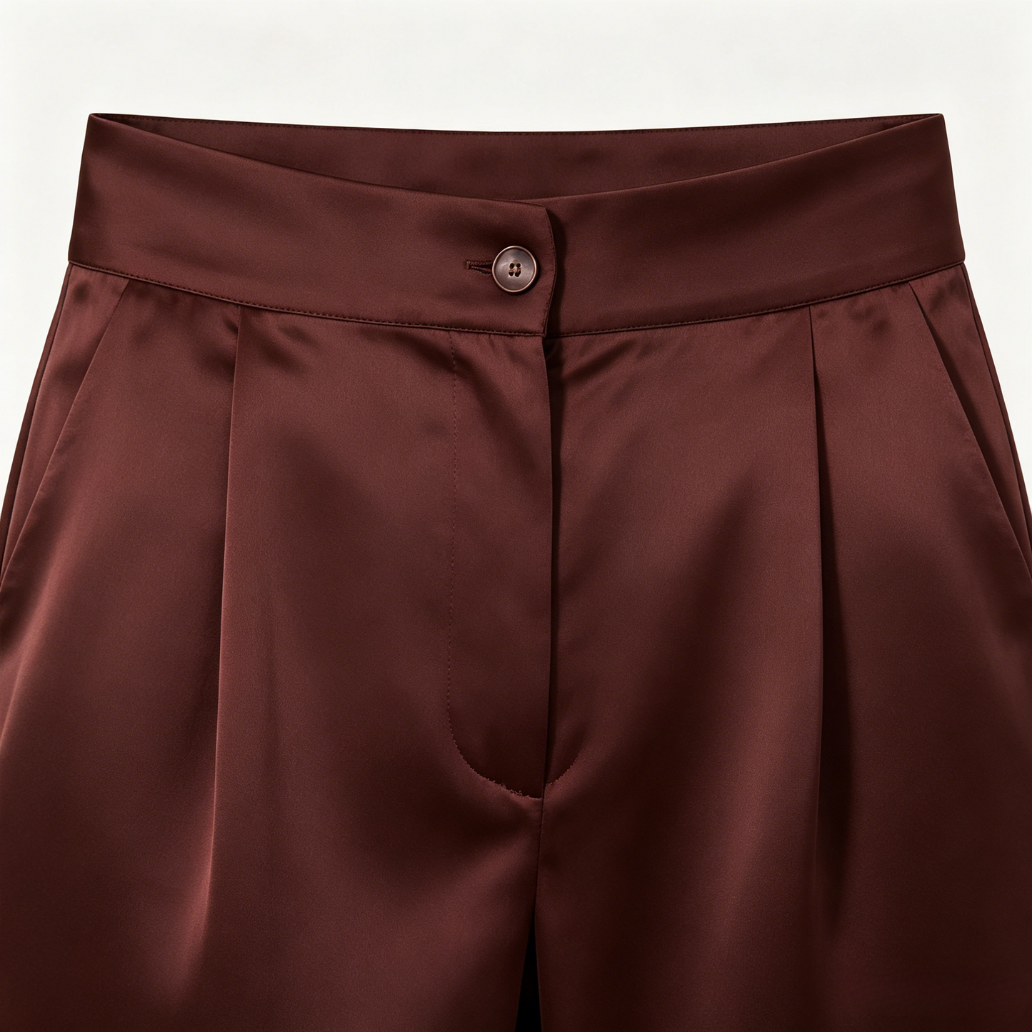 City Daily Collection 19 Momme Grade 6A 100% Mulberry Silk Crepe de Chine Oversized Shirt and Shorts Set