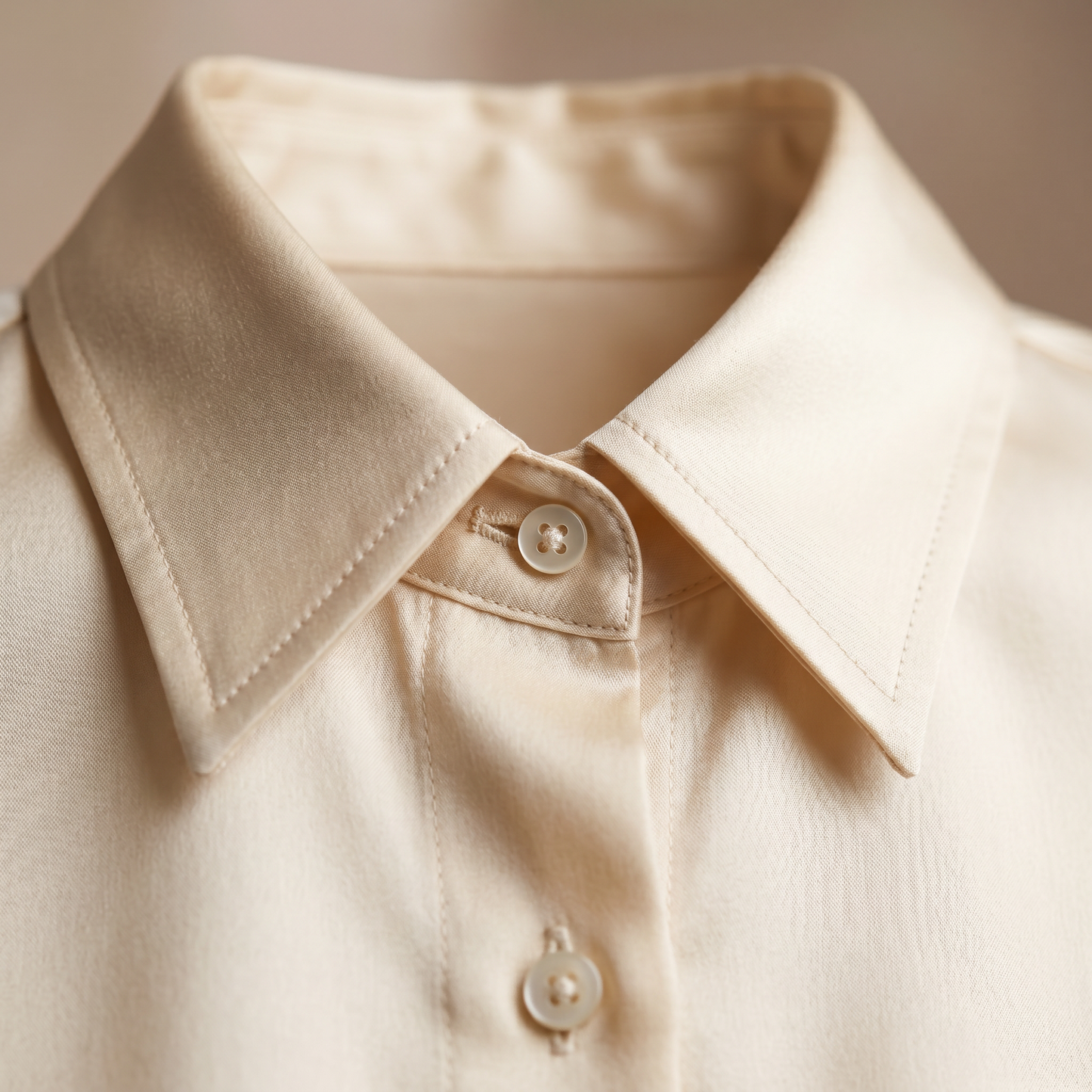 Classic Collection 19 Momme Grade 6A 100% Mulberry Silk Short-Sleeve Shirt Dress