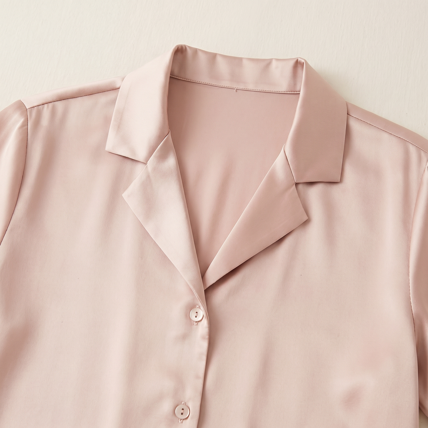 19 Momme Silk Camp Collar Short Sleeve Pants Set