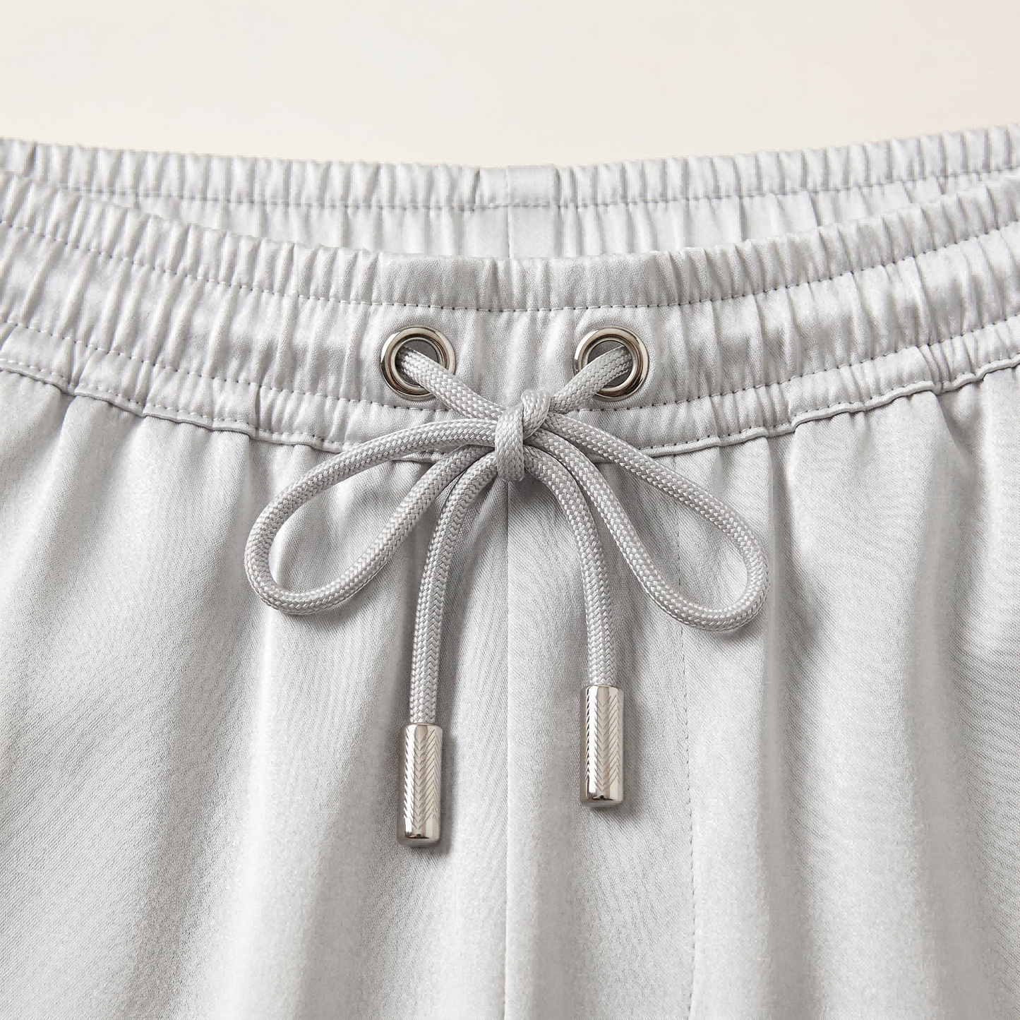 City Daily Collection 19 Momme Grade 6A 100% Mulberry Silk Crepe de Chine Jogger Pants