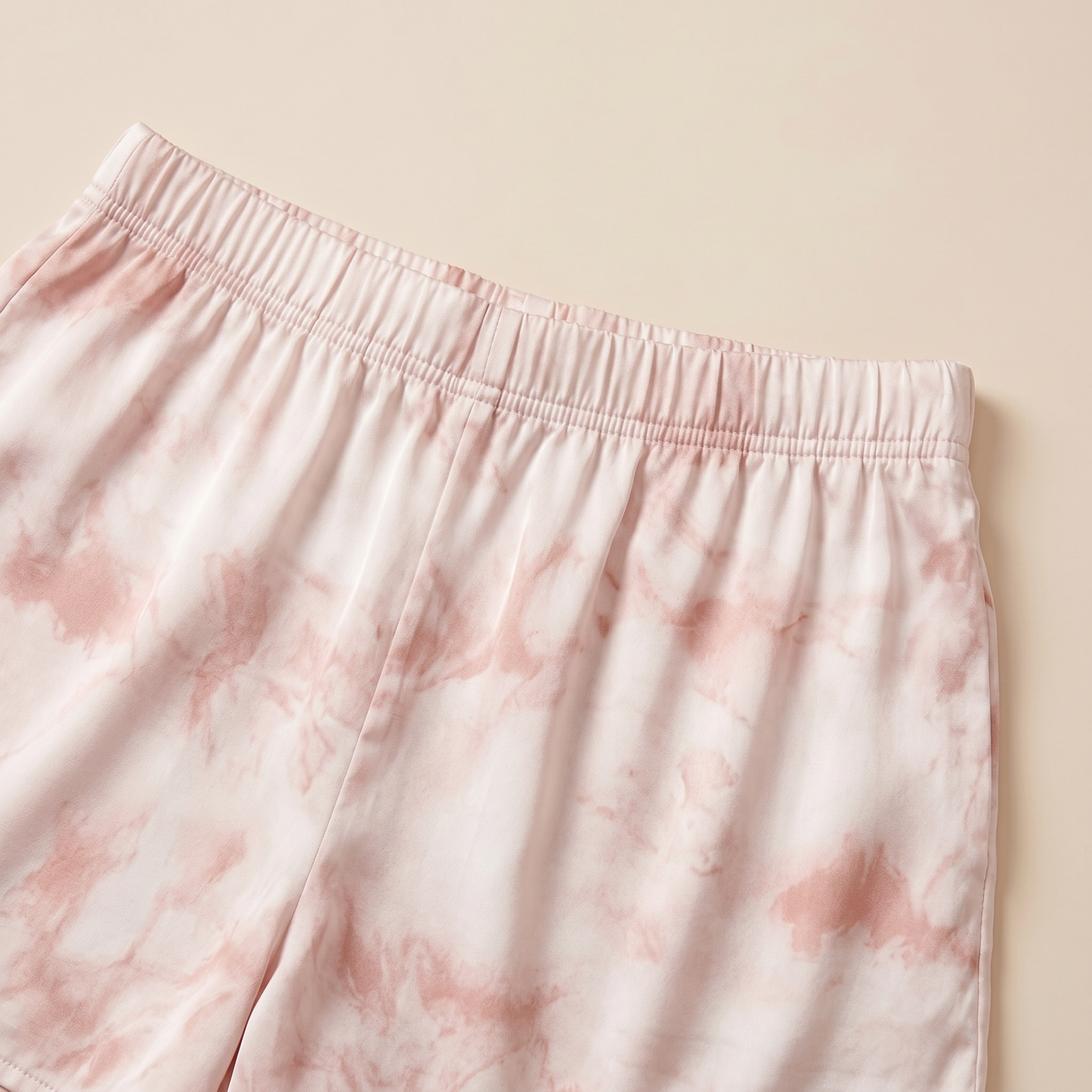 19 Momme Silk Marble Print Pajama Set