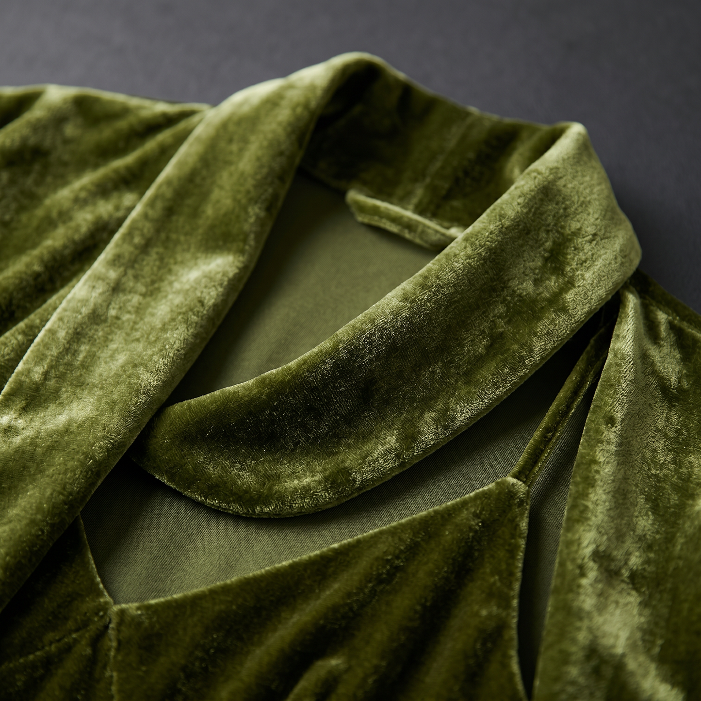 19 Momme Silk Velvet Robe