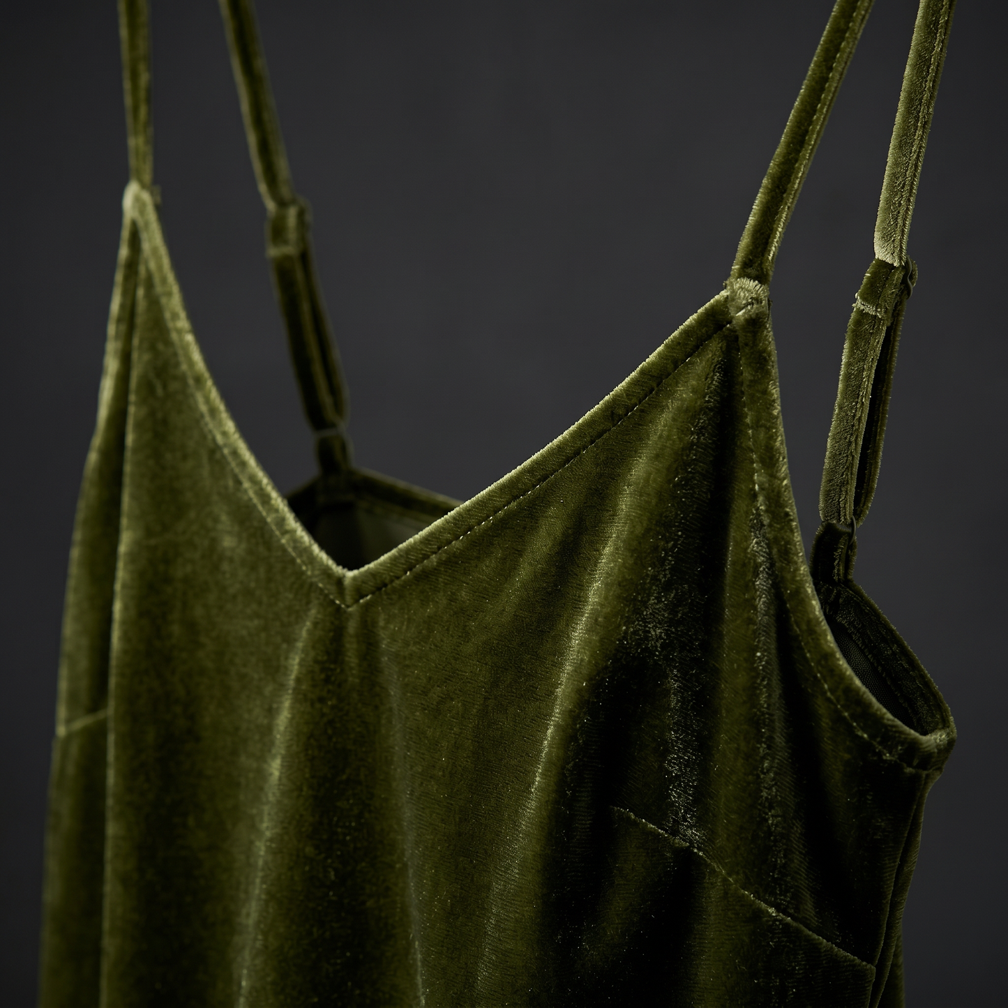 19 Momme Silk Velvet Camisole Pajama Pants Set