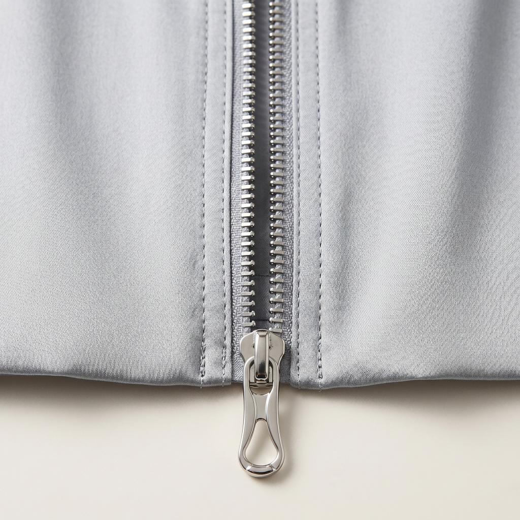 City Daily Collection 16 Momme Grade 6A 100% Mulberry Silk Crepe de Chine Hooded Jacket