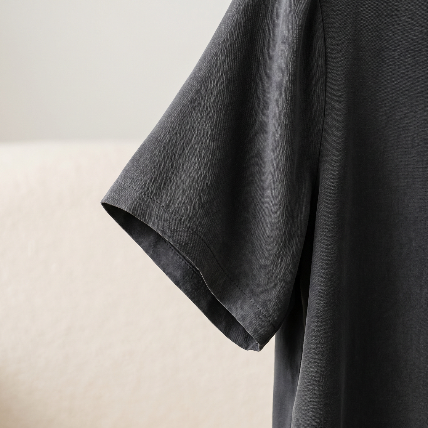 Soho Collection Unisex Stone-Washed Silk Pajama Set