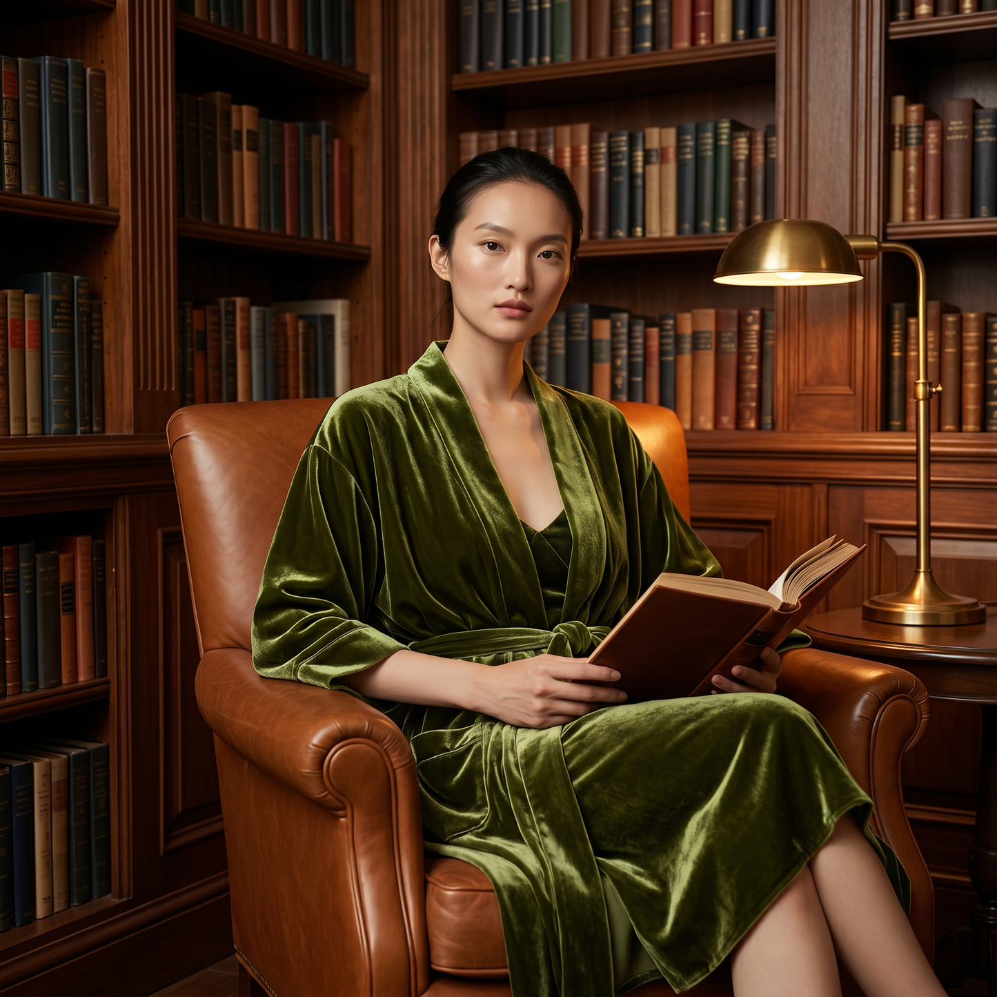 19 Momme Silk Velvet Robe