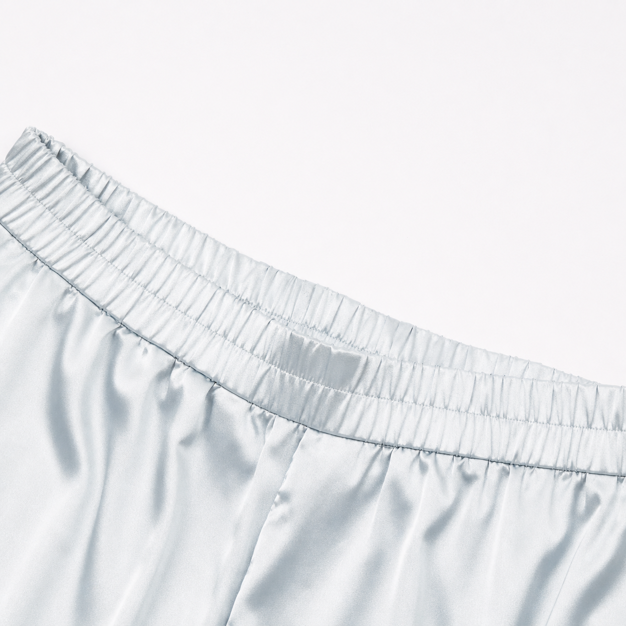 Interweave Collection Woven Strap Silk Pajama Set