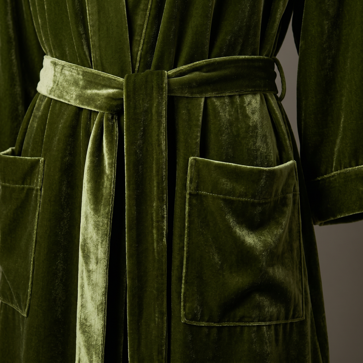 19 Momme Silk Velvet Robe