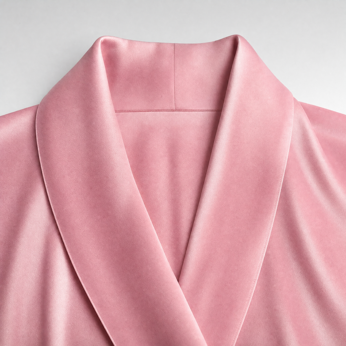 19 Momme Grade 6A 100% Mulberry Silk Loose Robe, Lantern Cuff Long Sleeve
