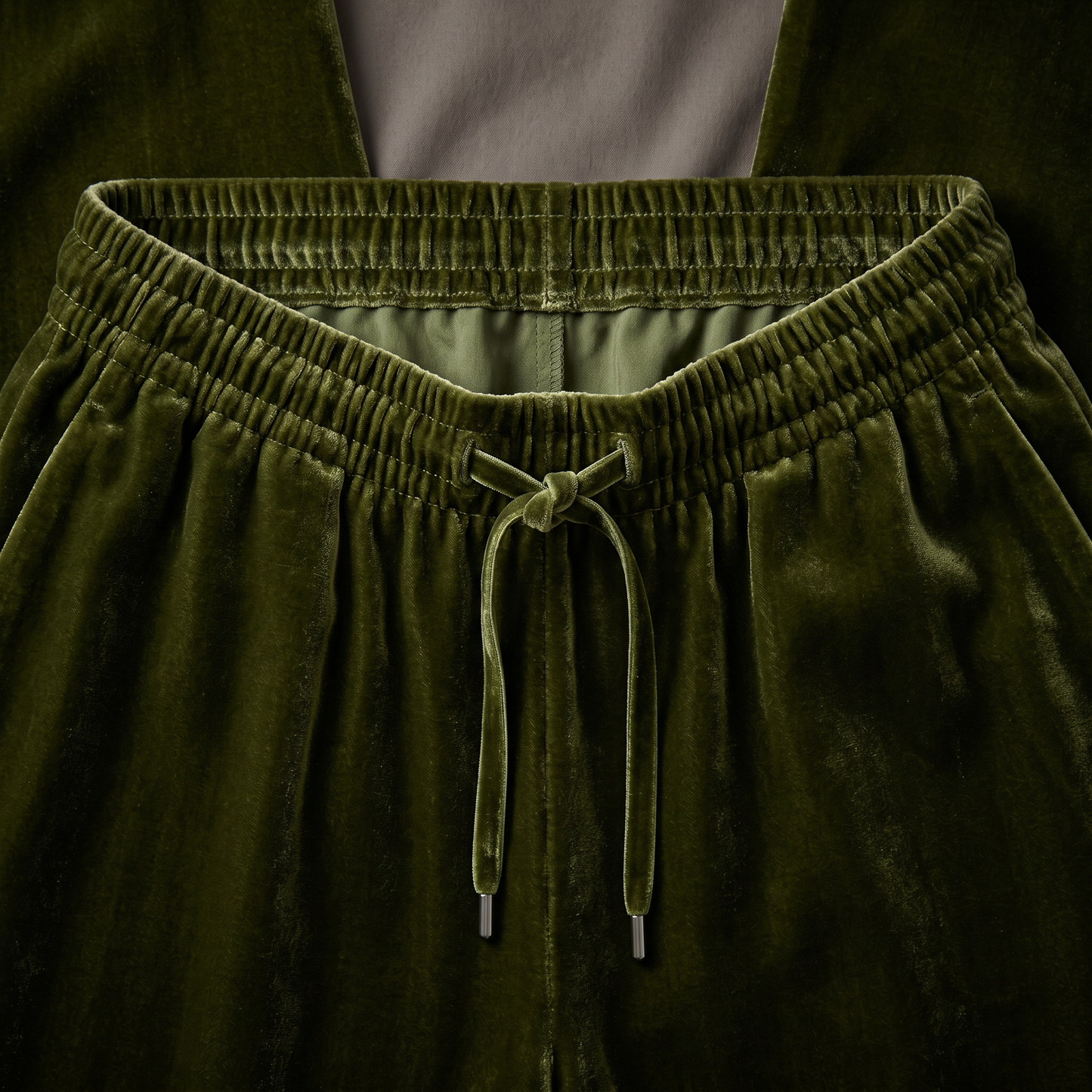 19 Momme Silk Velvet Camisole Pajama Pants Set