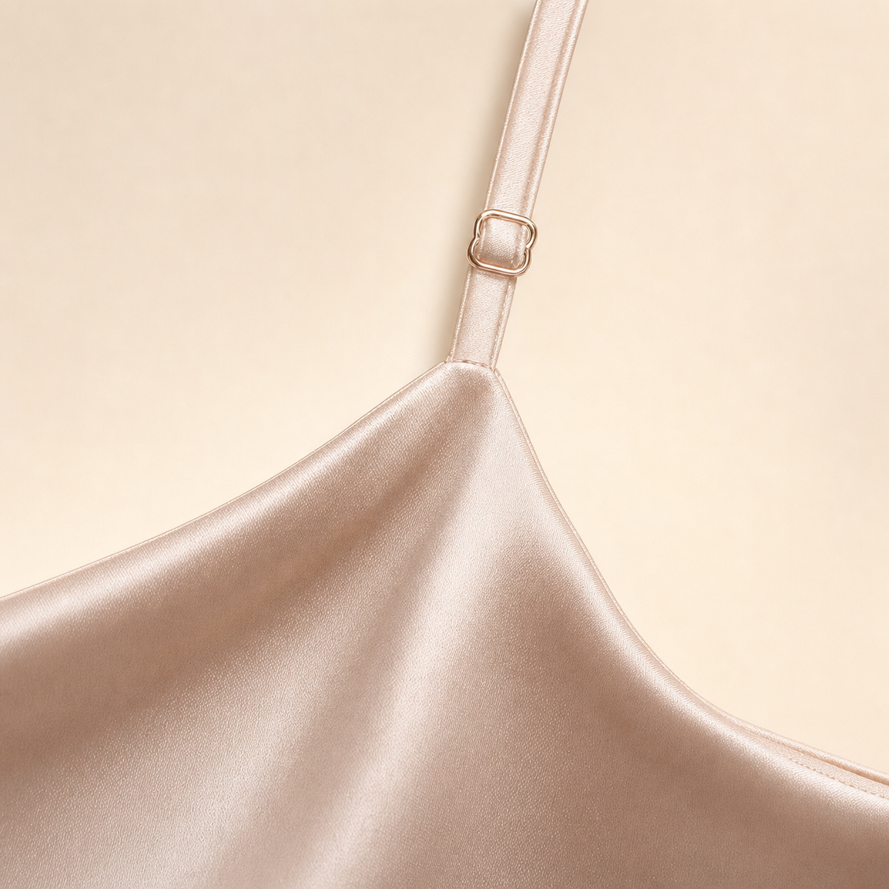 City Daily Collection 19 Momme Grade 6A 100% Mulberry Silk Cowl Neck Camisole