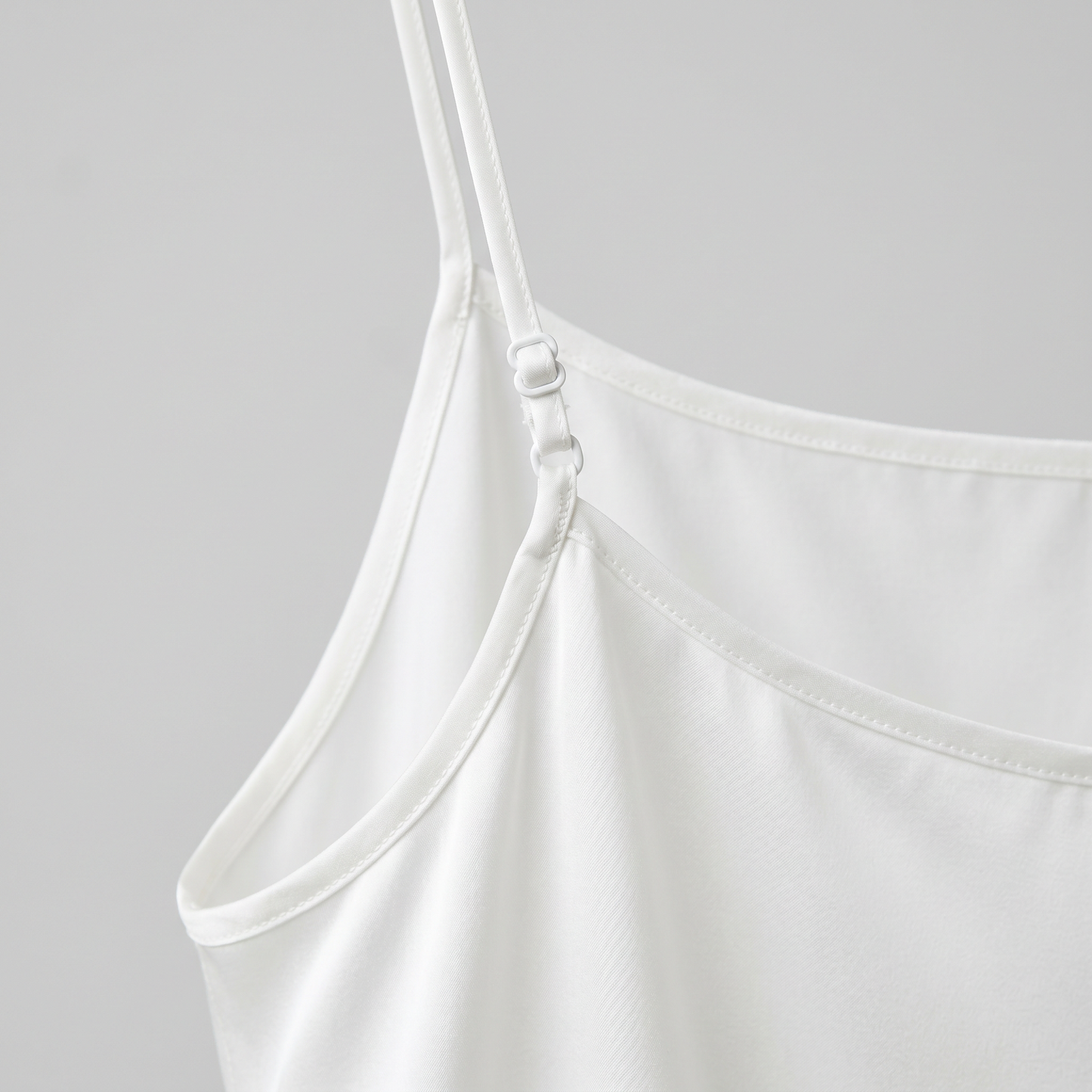 City Daily Collection 19 Momme Grade 6A 100% Mulberry Silk Small V Neck Camisole