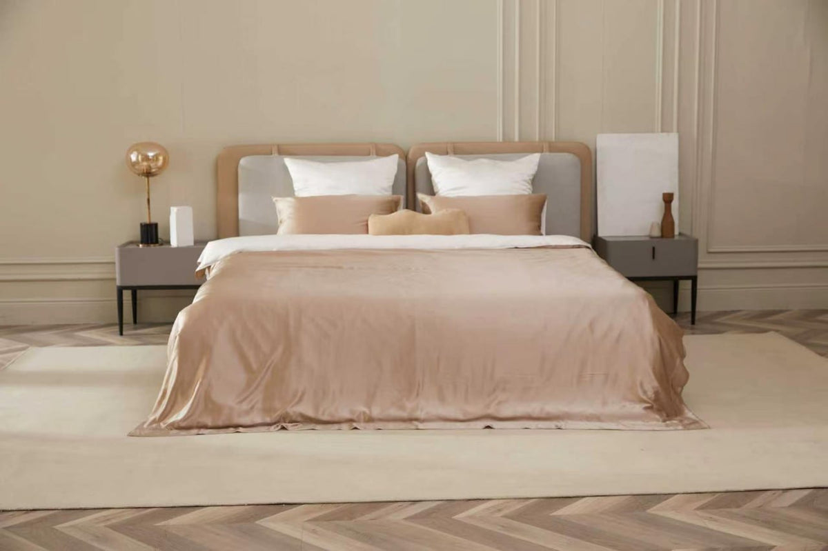 Silk Bedding