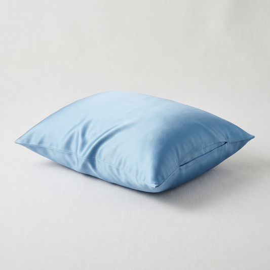 22 Momme Bama Oxygen Water Finished Organic Mulberry Silk Pillowcase