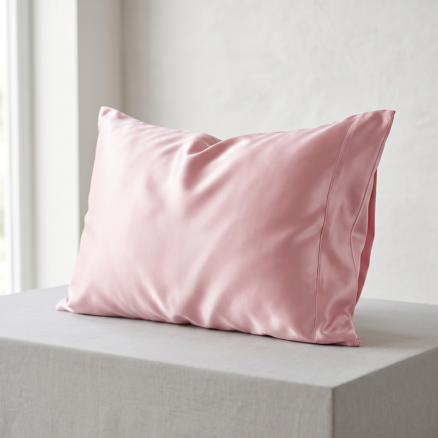 22 Momme Bama Oxygen Water Finished Organic Mulberry Silk Pillowcase