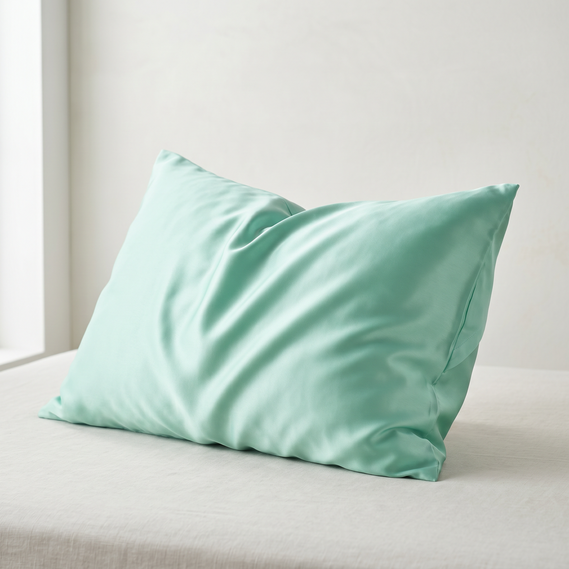 22 Momme Bama Oxygen Water Finished Organic Mulberry Silk Pillowcase