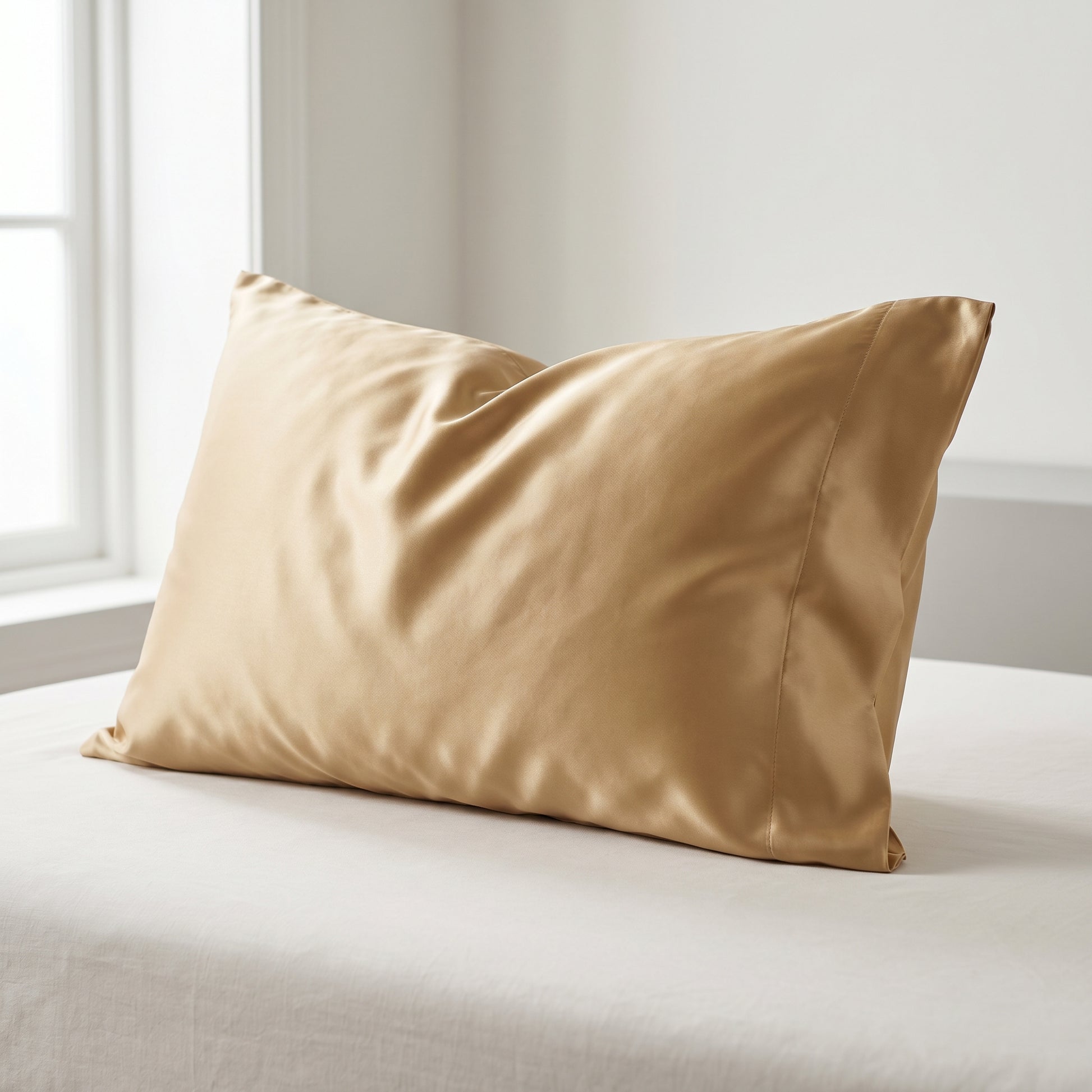 22 Momme Bama Oxygen Water Finished Organic Mulberry Silk Pillowcase