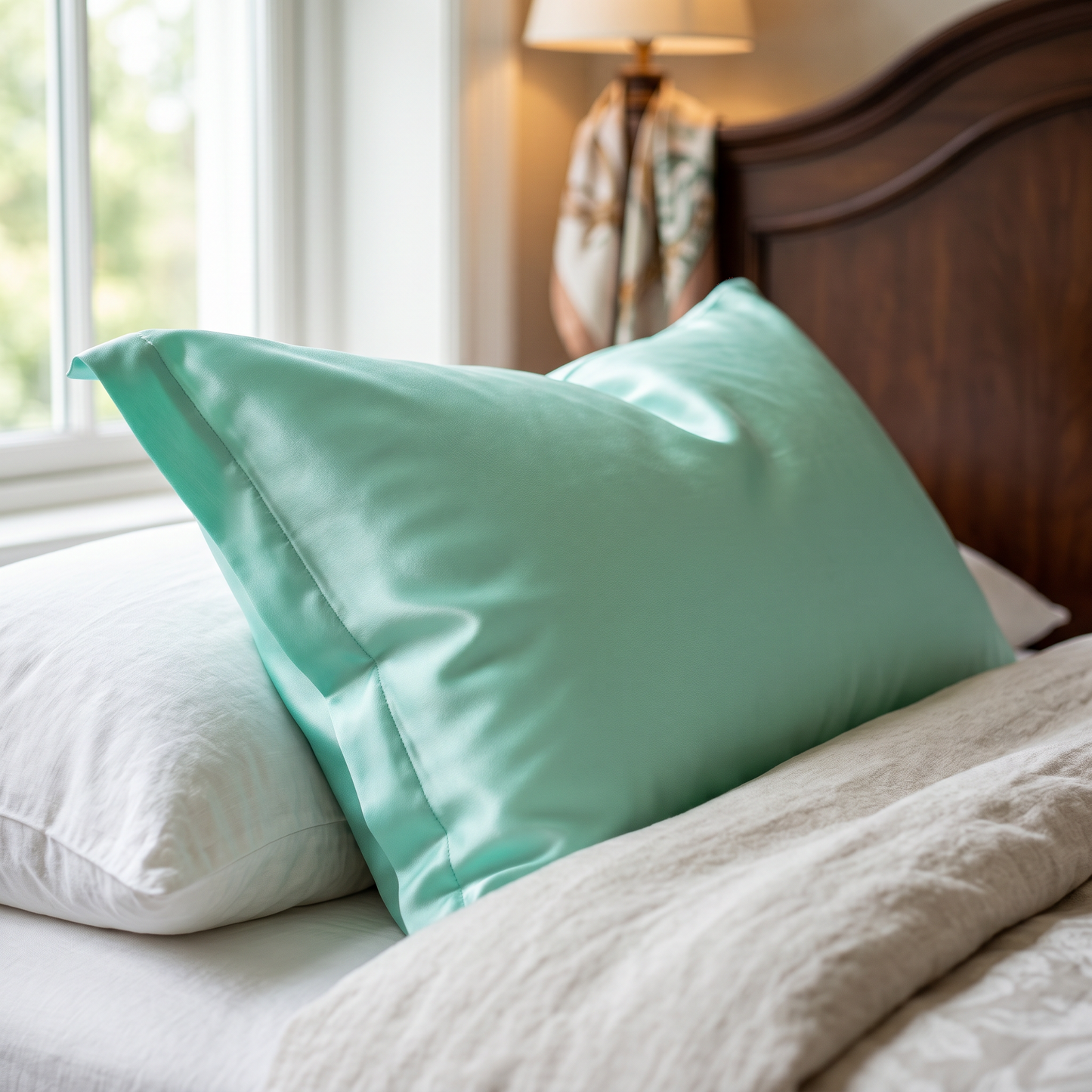 22 Momme Bama Oxygen Water Finished Organic Mulberry Silk Pillowcase