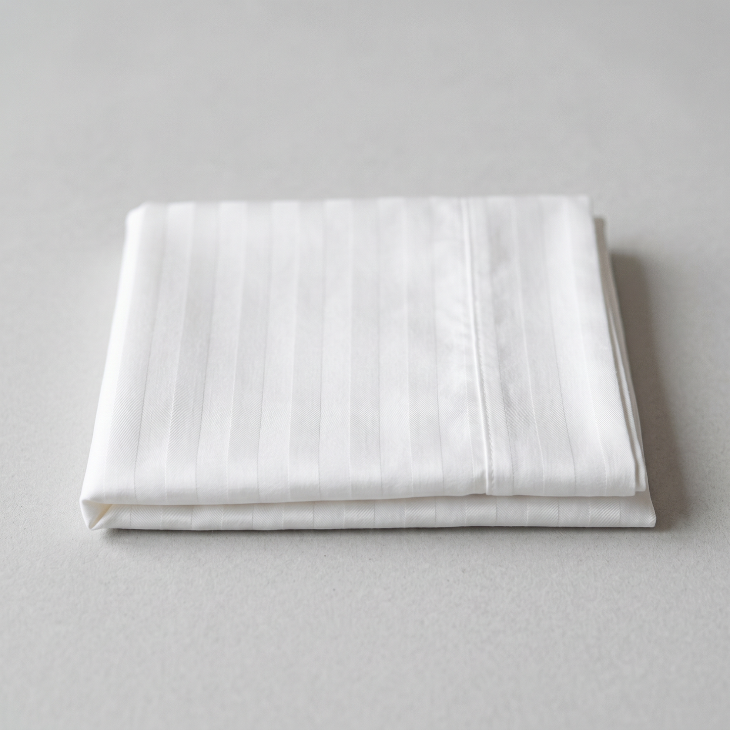 22 Momme Bama Oxygen Water Finished Silk-Cotton Satin Stripe Pillowcase