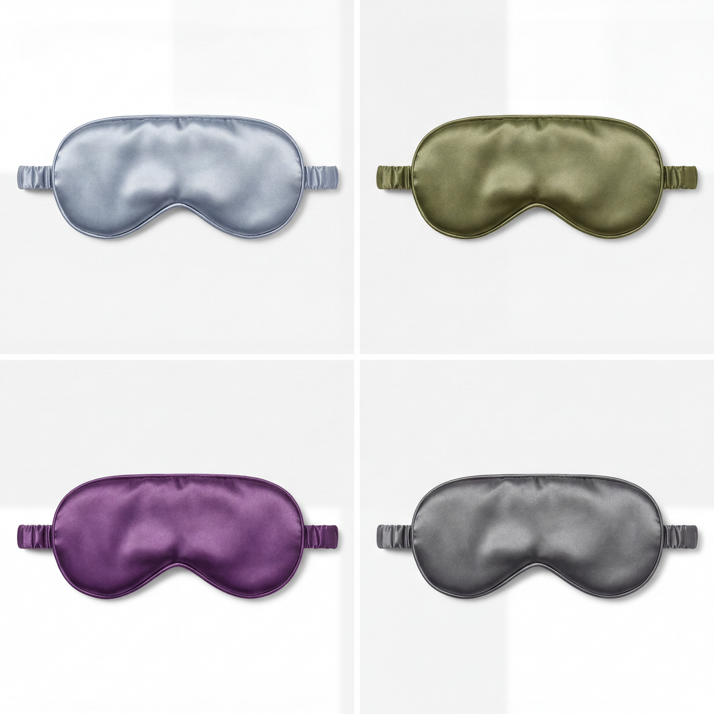 22 Momme Double-Sided 100% Grade 6A Mulberry Silk Eye Mask