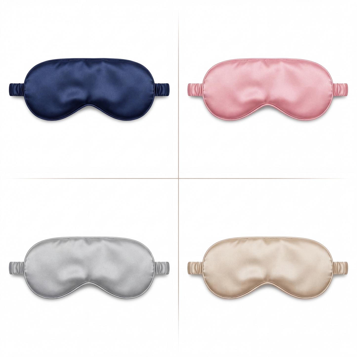 22 Momme Double-Sided 100% Grade 6A Mulberry Silk Eye Mask