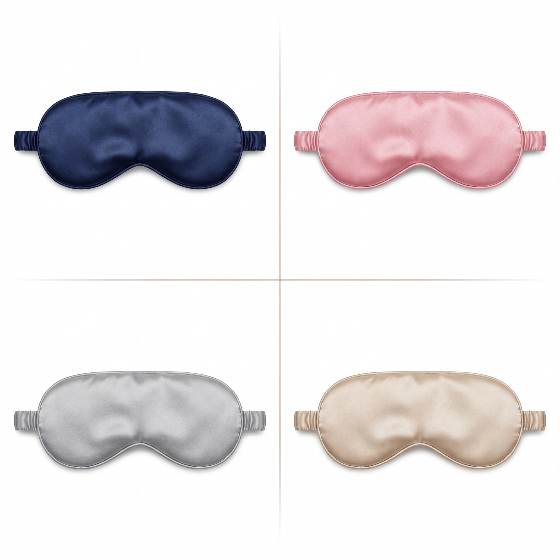 22 Momme Double-Sided 100% Grade 6A Mulberry Silk Eye Mask