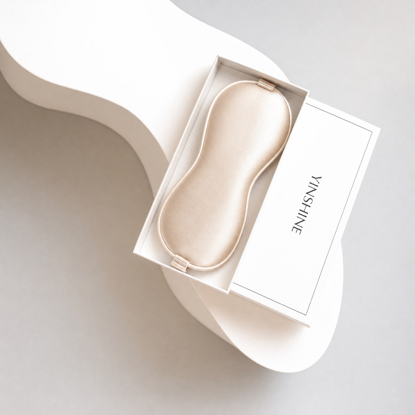 22 Momme Double-Sided 100% Grade 6A Mulberry Silk Eye Mask