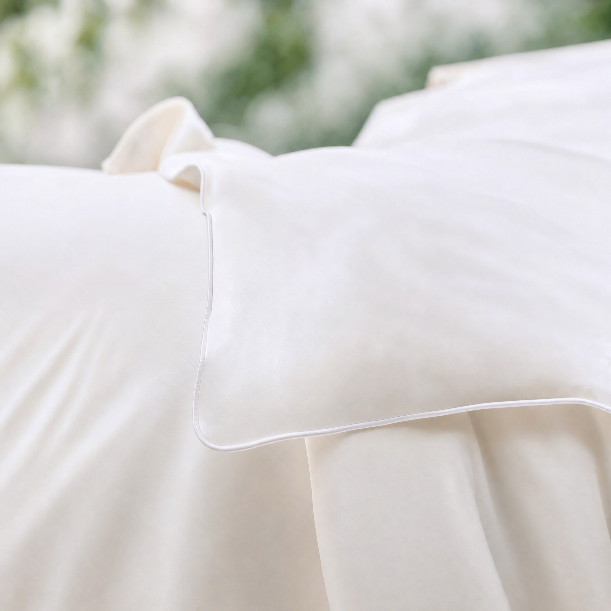 All-Season 100% Grade 6A Long Mulberry Silk Duvet Insert