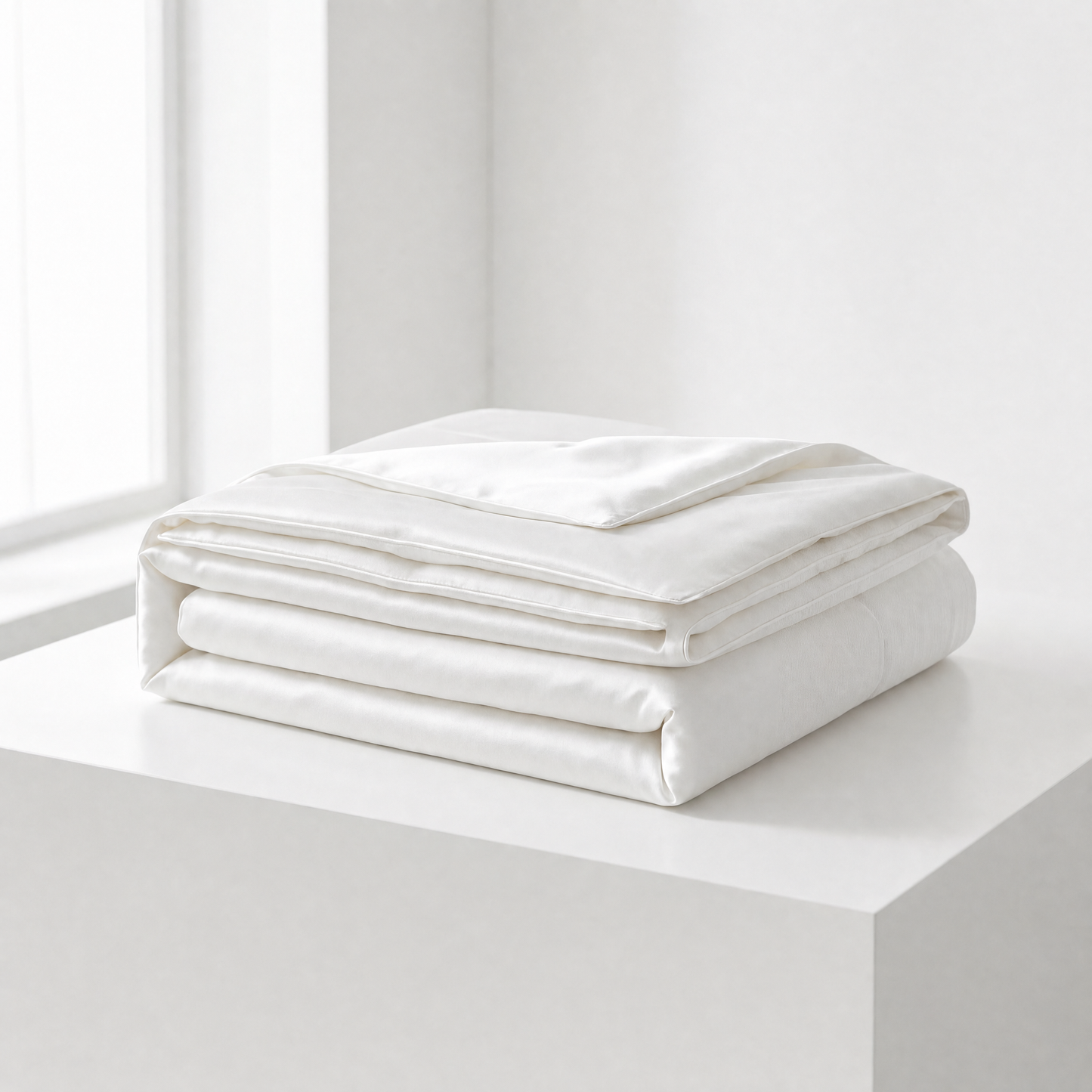 All-Season 100% Grade 6A Long Mulberry Silk Duvet Insert