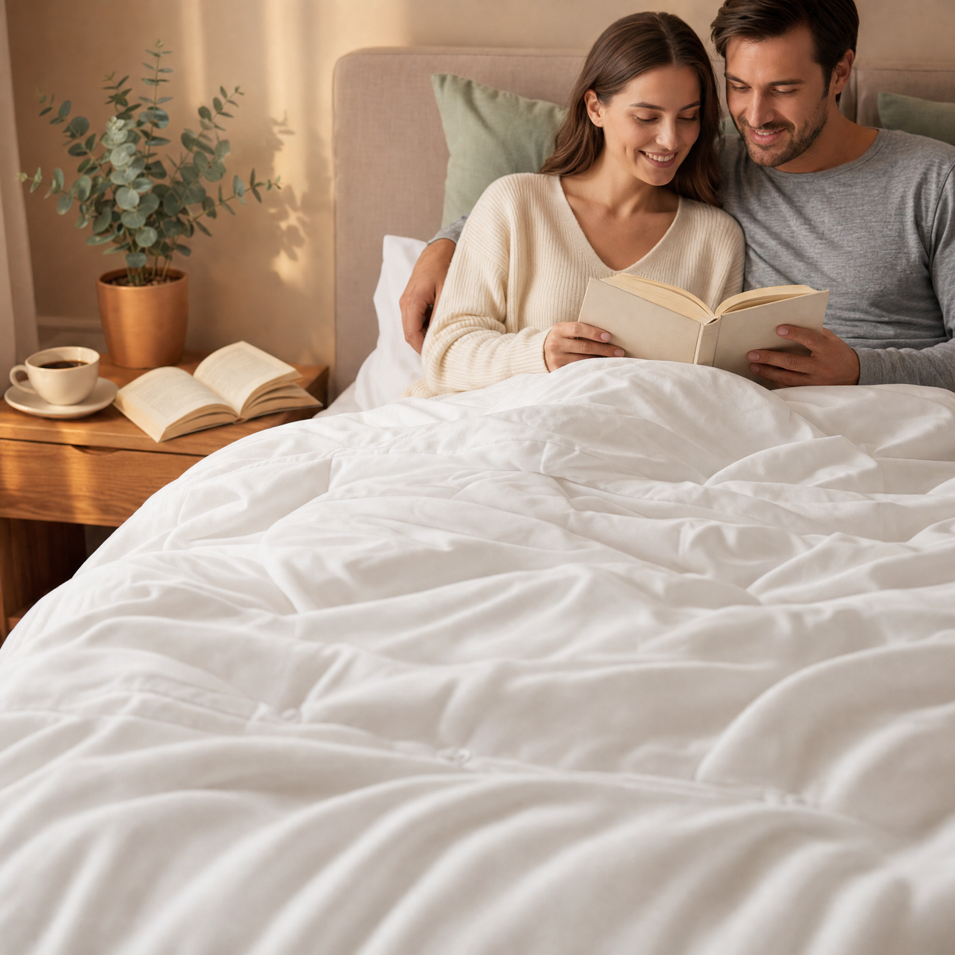 All-Season 2-in-1 Detachable Mulberry Silk Mother & Child Duvet Insert