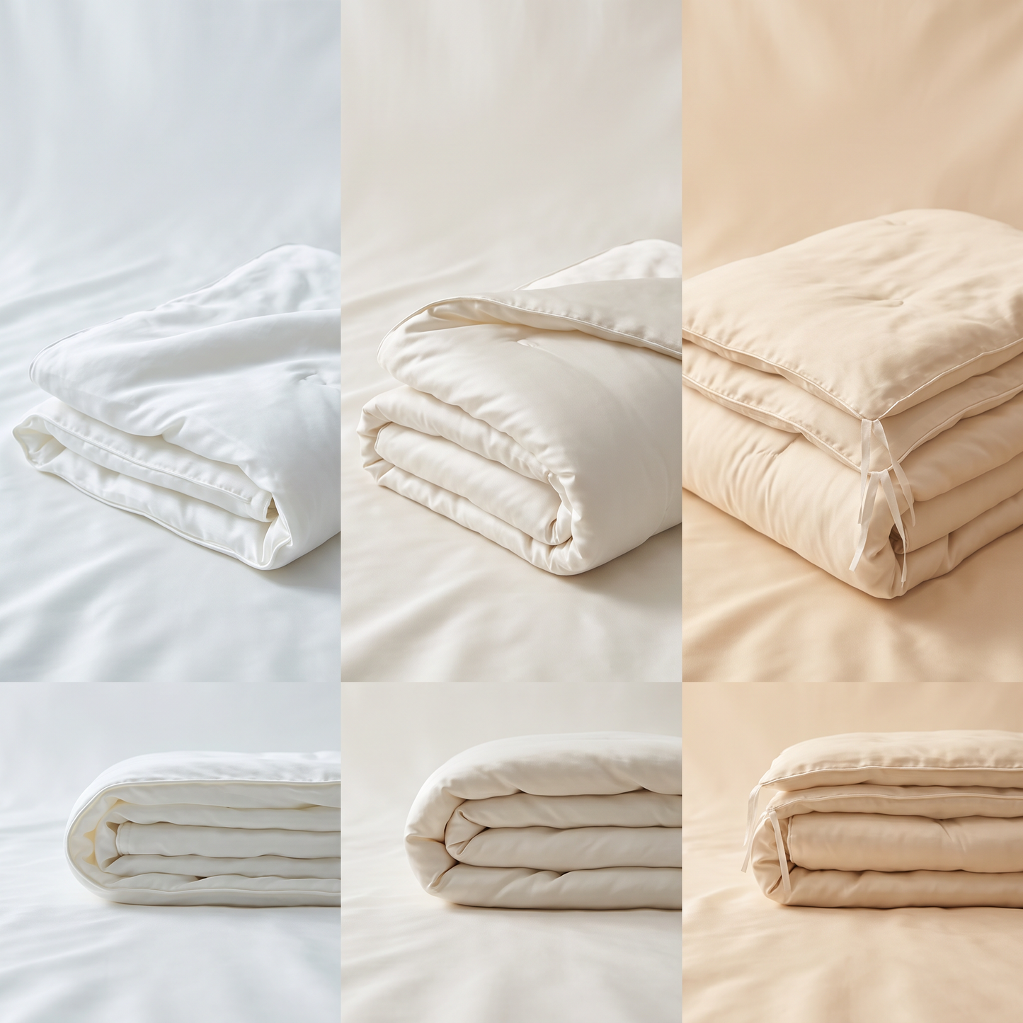 All-Season 2-in-1 Detachable Mulberry Silk Mother & Child Duvet Insert