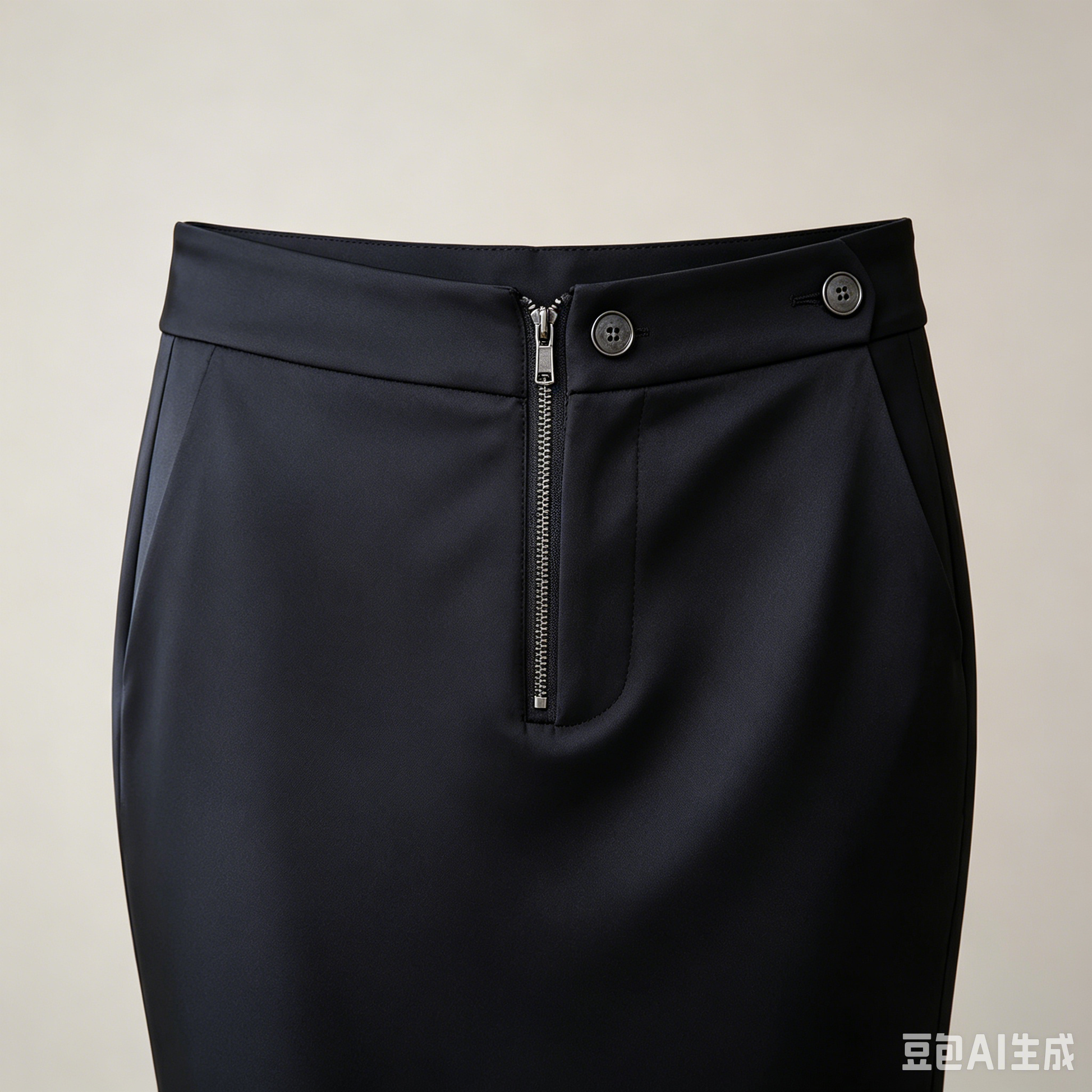 City 19 Momme Grade 6A Mulberry Silk Fishtail Midi Skirt