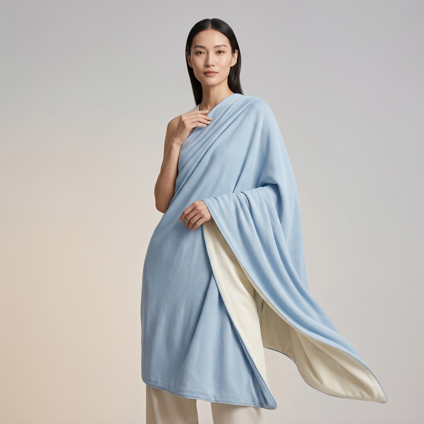 Knit Washable 100% Long Mulberry Silk Summer Cooling Quilt