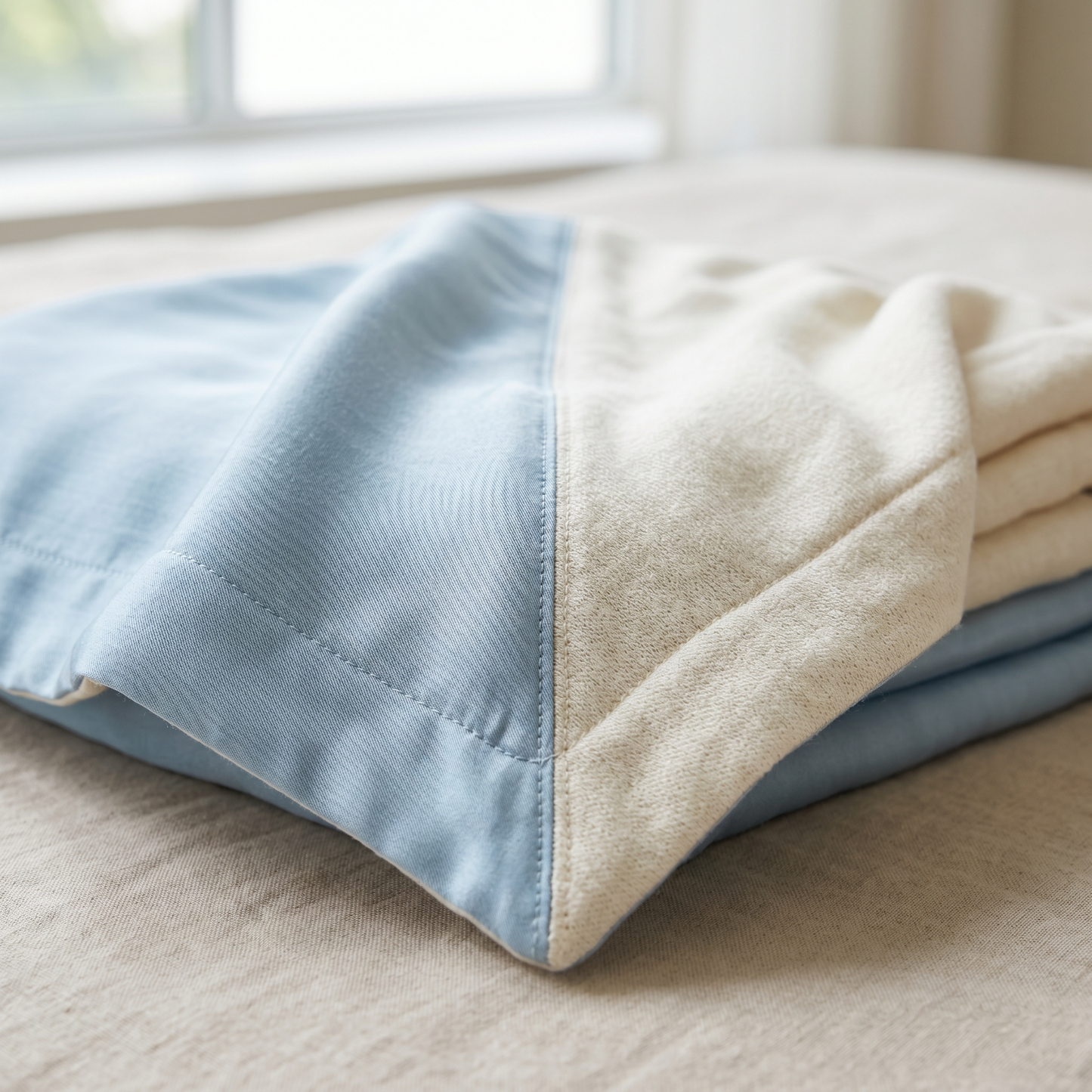 Knit Washable 100% Long Mulberry Silk Summer Cooling Quilt