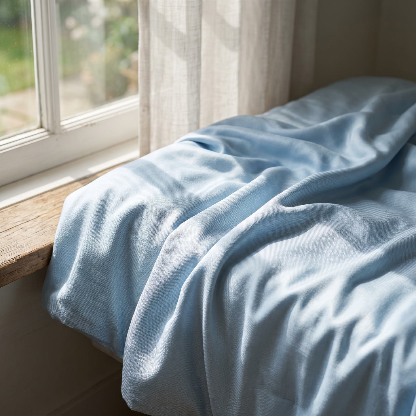 Knit Washable 100% Long Mulberry Silk Summer Cooling Quilt