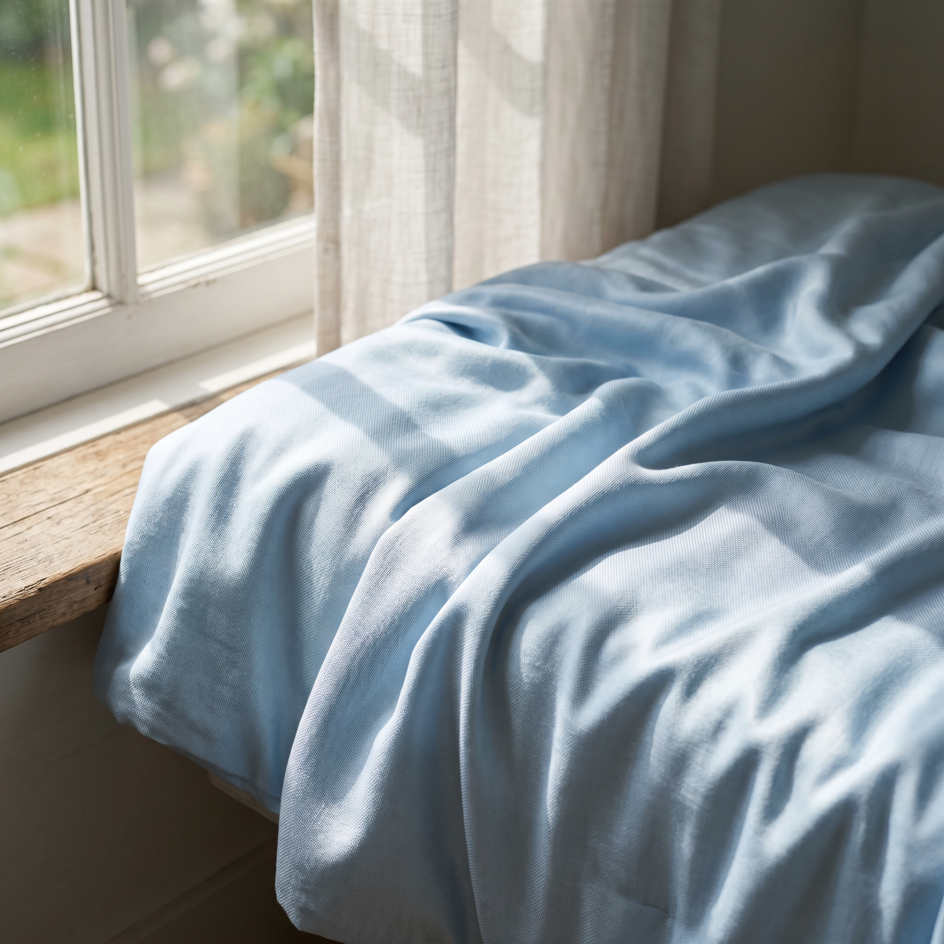 Knit Washable 100% Long Mulberry Silk Summer Cooling Quilt