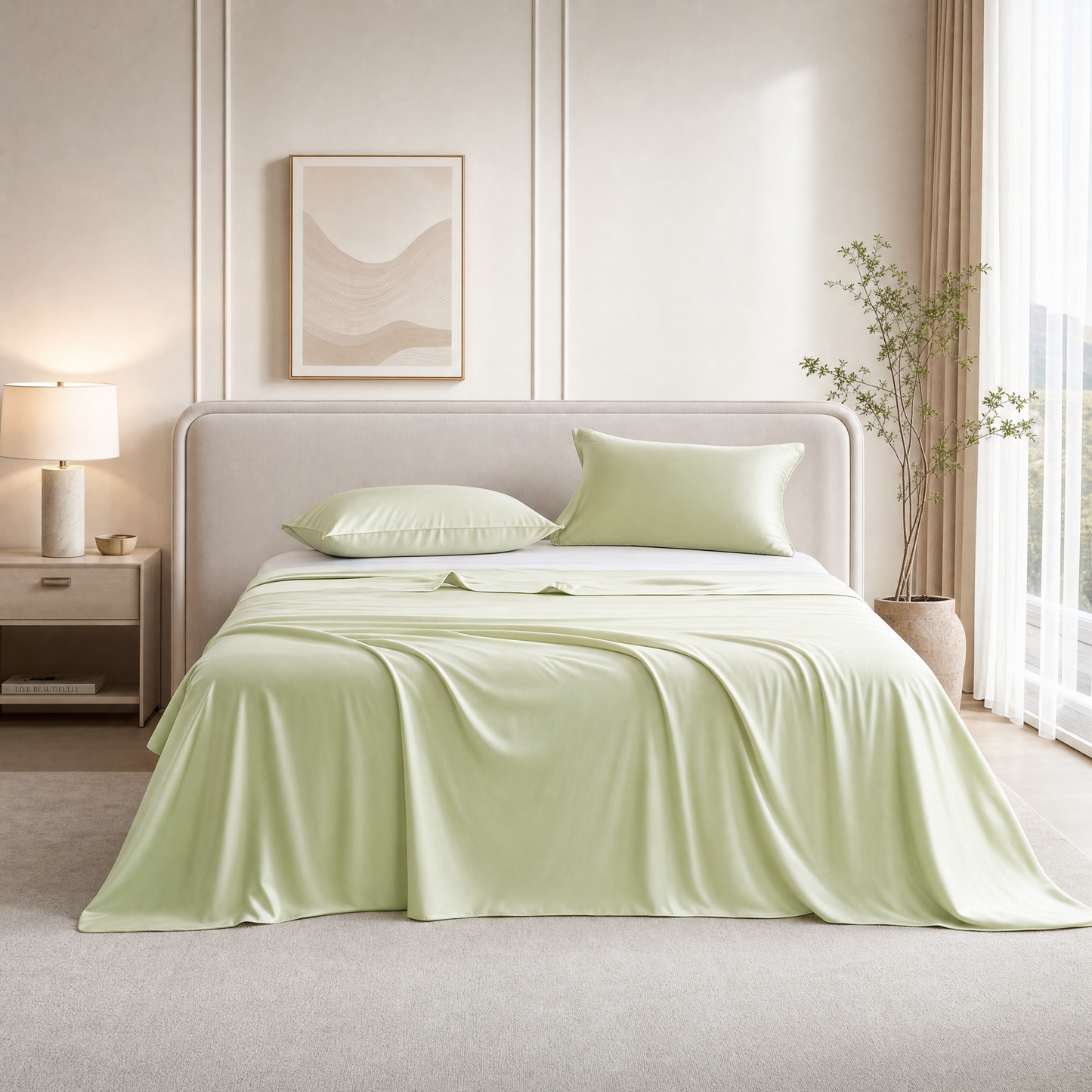Washable Double Cocoon Long Mulberry Silk Cooling Quilt