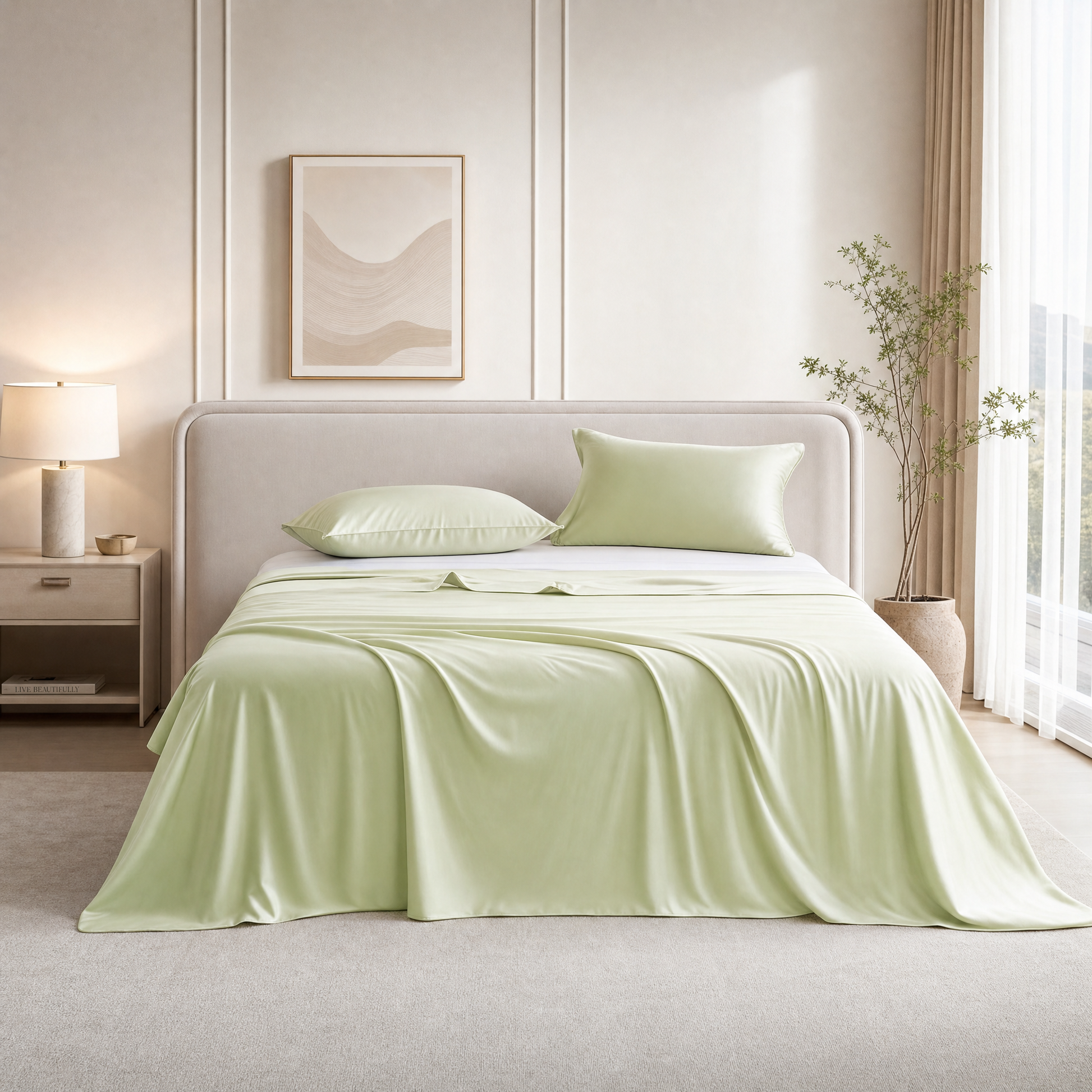 Washable Double Cocoon Long Mulberry Silk Cooling Quilt