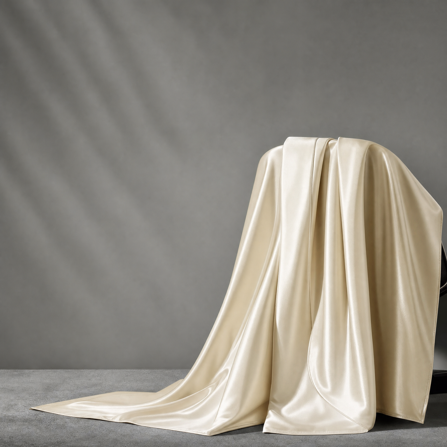 Washable Double Cocoon Long Mulberry Silk Cooling Quilt
