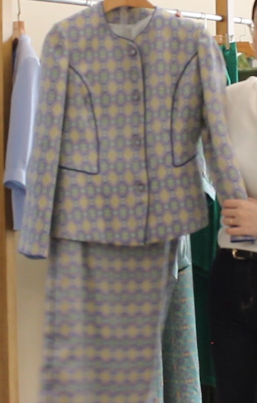 Women's Silk Zhuang Brocade Two-Piece Set
