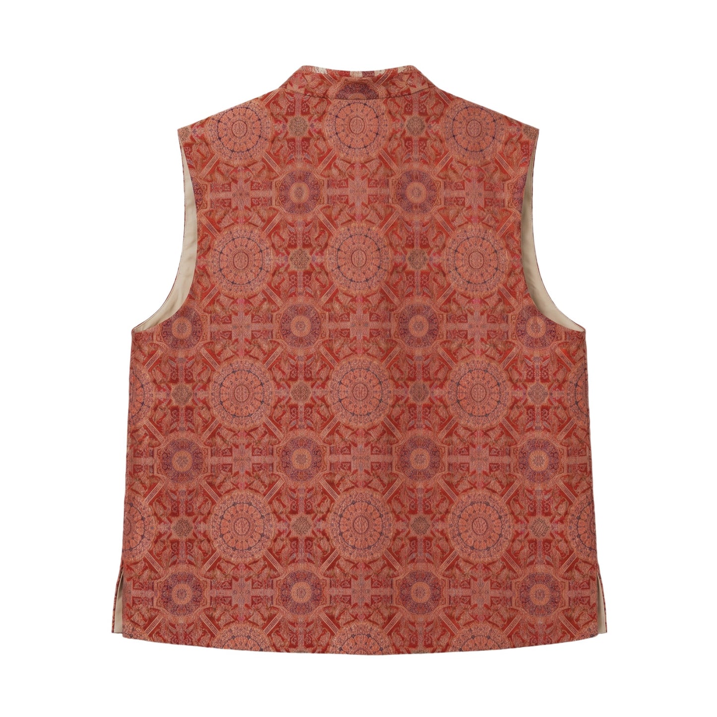 Women's Silk Zhuang Brocade Vest