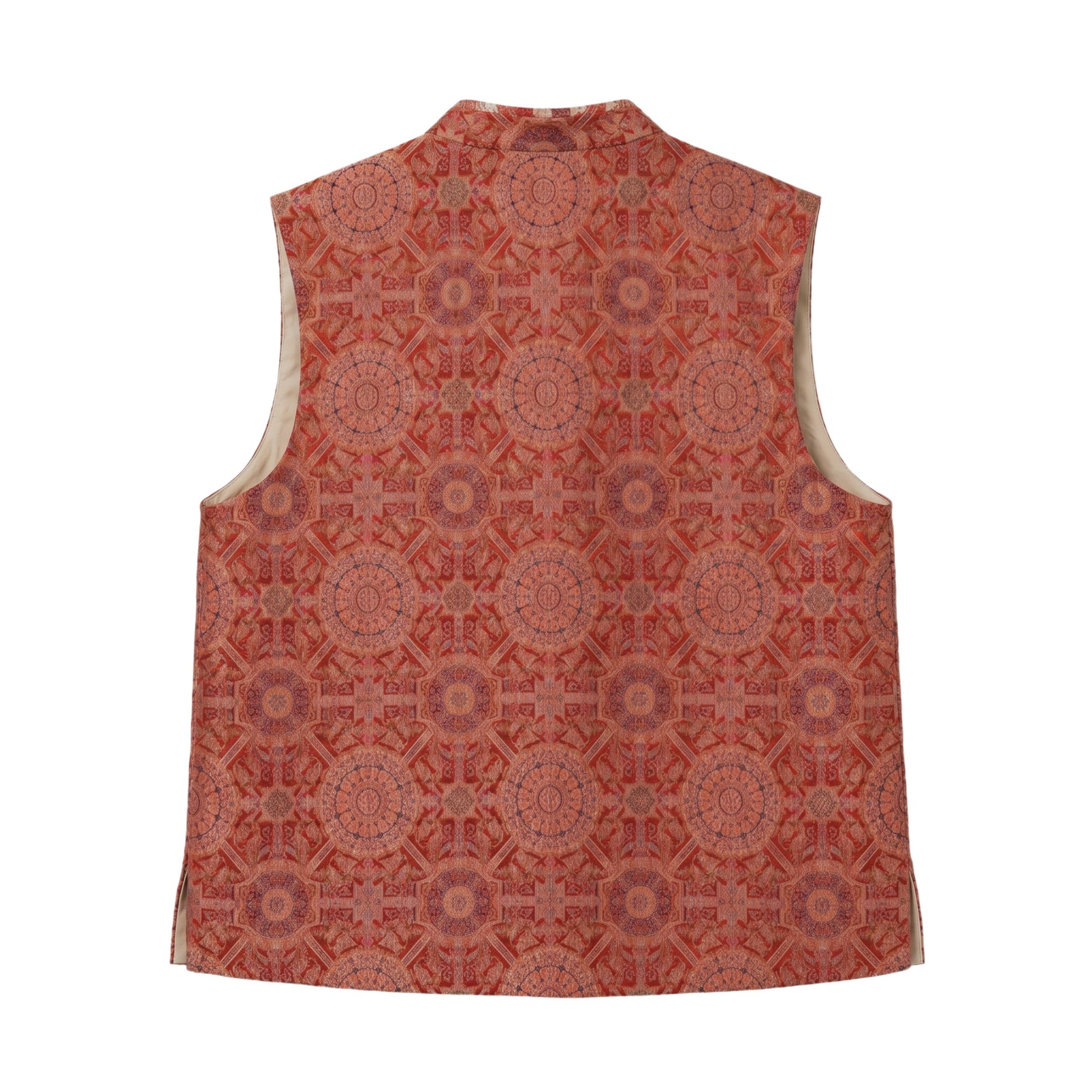 Women's Silk Zhuang Brocade Vest