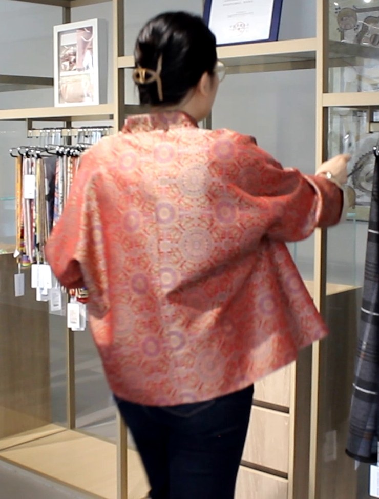 Zhuang Brocade Jacket