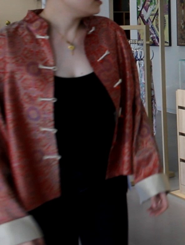 Zhuang Brocade Jacket
