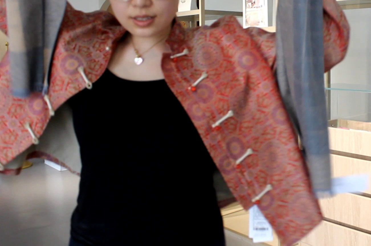 Zhuang Brocade Jacket