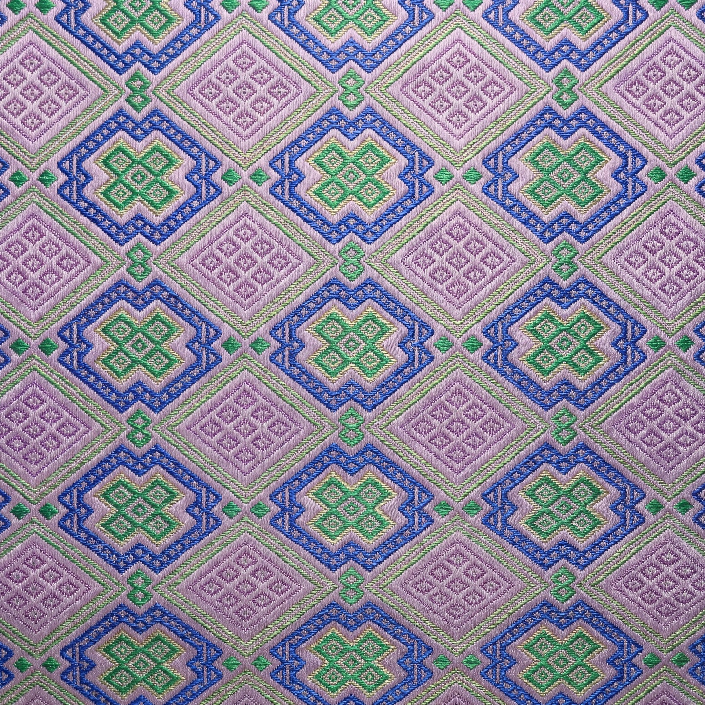 Zhuang Brocade Patterned Silk Fabric Collection